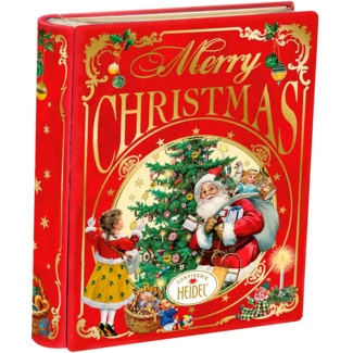 Heidel Chocolates Livro Nostalgia embalagem 80 g