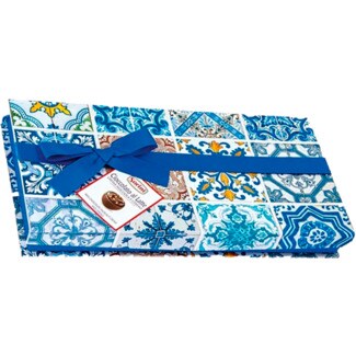 Sorini Chocolates Caixa Azulejos embalagem 270 g