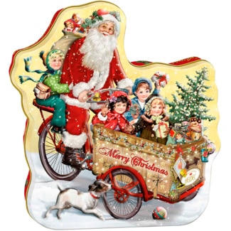 Heidel Chocolates Bike Nostalgia embalagem 108 g