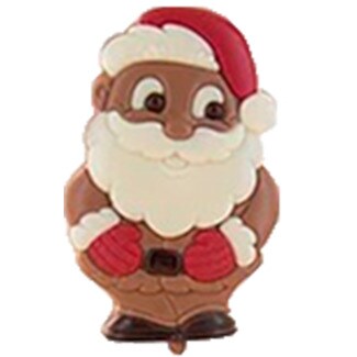 Belfine Chupa de Chocolate Pai Natal 1 unidade embalagem 25 g