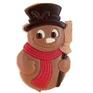 Belfine Chupa de Chocolate Boneco de Neve embalagem 25 g