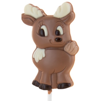 Belfine Chupa de Chocolate Rena embalagem 25 g