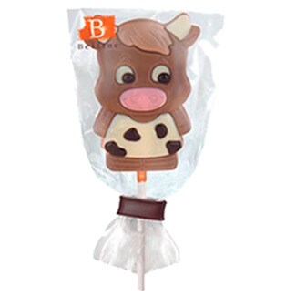 Belfine Chupa de Chocolate Animais da Quinta Sortido 1 unidade embalagem 25 g