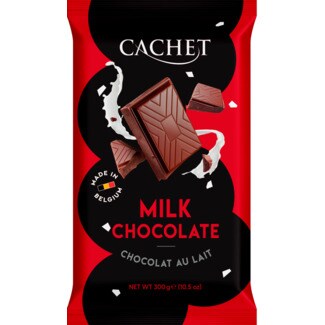 Cachet Chocolate de Leite tablete 300 g