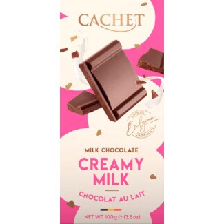 Cachet Chocolate de Leite tablete 100 g