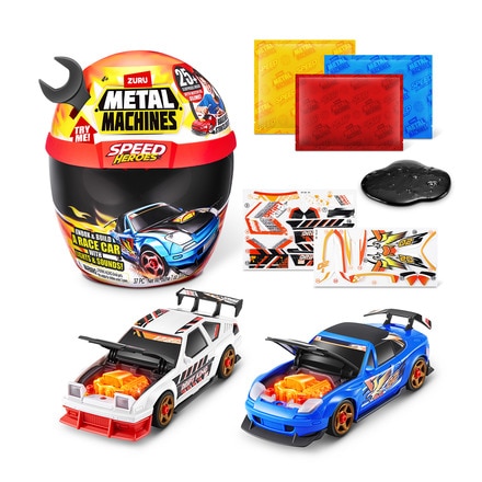 Heroes de la velocidad s