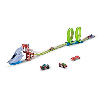 Pista de carreras Shark Attack s