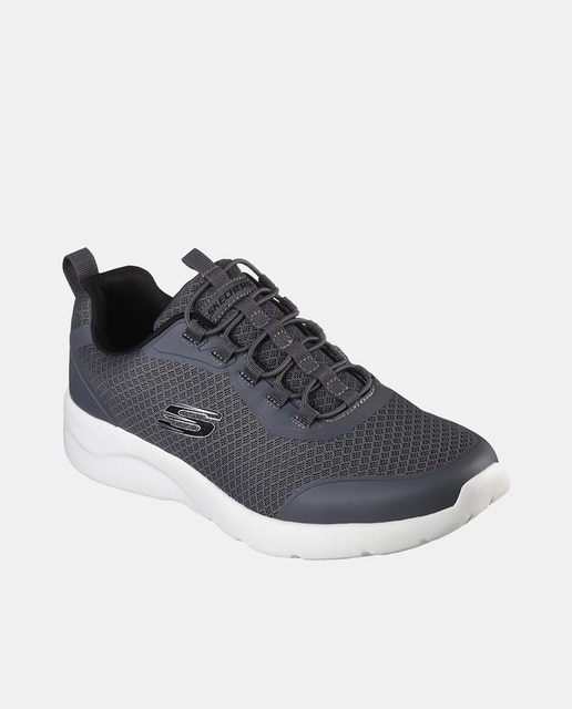 Zapatillas Sport de hombre tipo running bajas con suela EVA moldeada y cordones elásticos