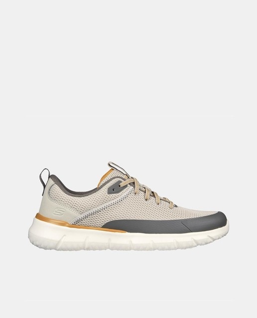 Zapatillas Sport de hombre tipo running bajas con cordones elásticos
