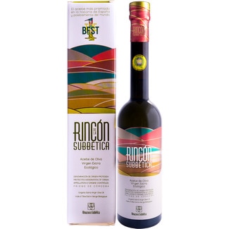 precios Rincon De La Subbetica Aceite De Oliva Virgen Extra Ecológico Dop Priego De Córdoba Botella 500 Ml en Hipercor