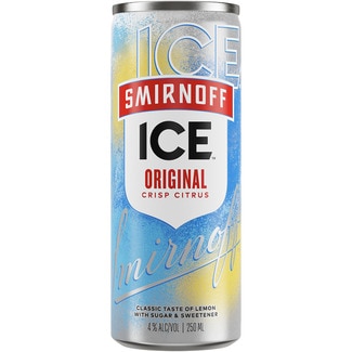 SMIRNOFF Ice vodka lata 25 cl