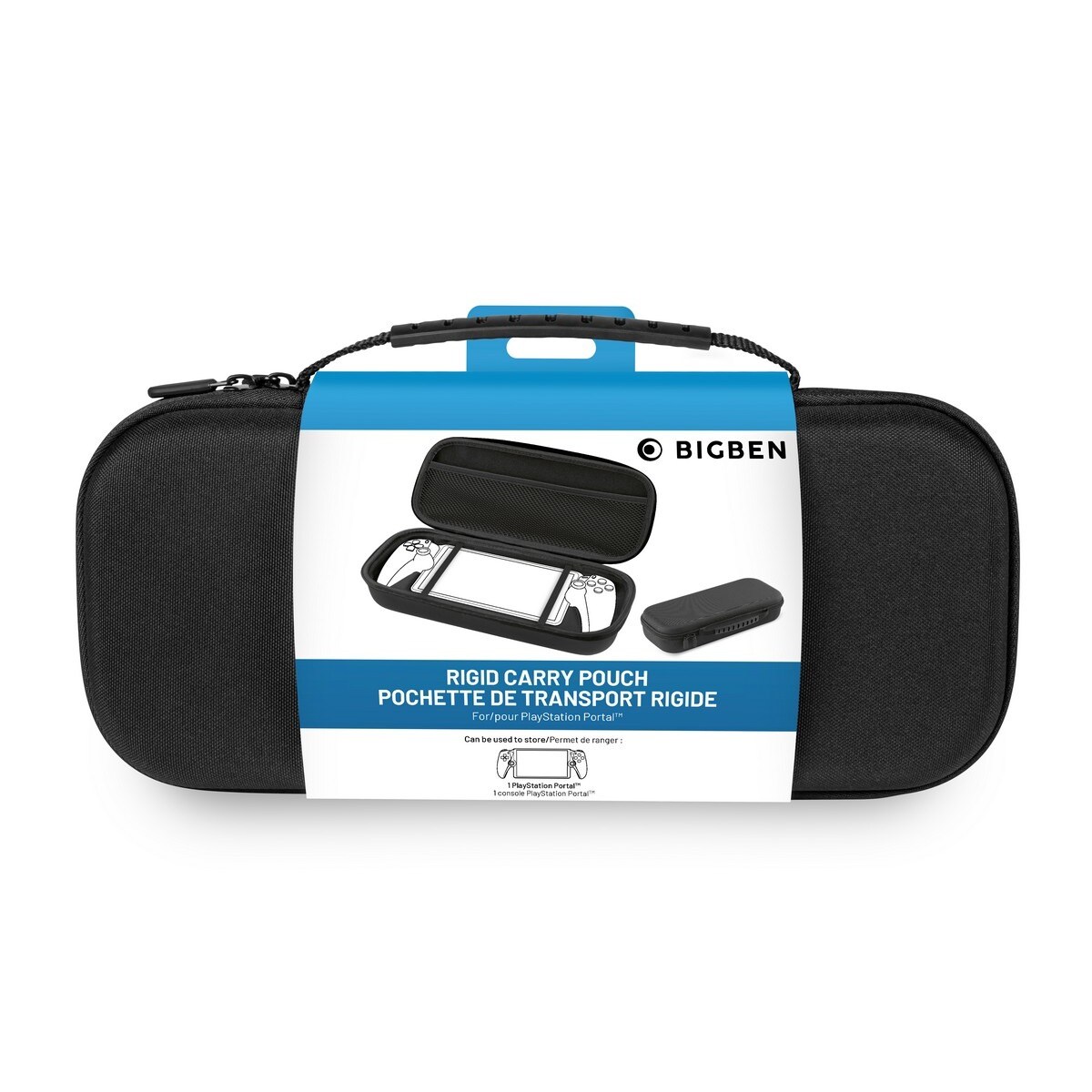 Imagem 0 de Bolsa Protetora Bigben para PlayStation Portal - Preto