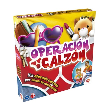Juego de mesa Operación Calzón