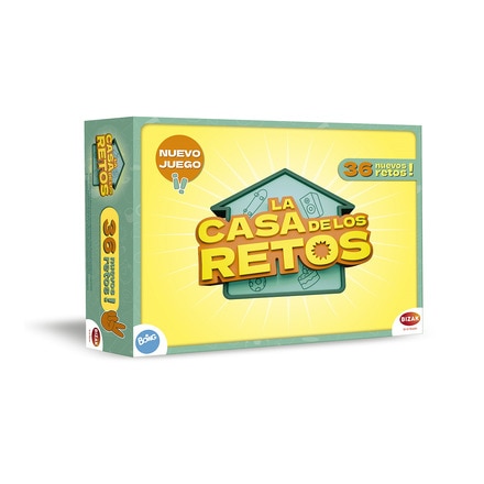 Juego de mesa La casa de los retos 2