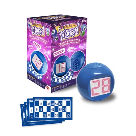 Juego de mesa Electrobingo