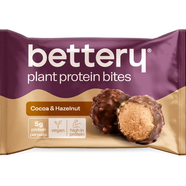 Proteína Bolas de Chocolate e Avelã embalagem 30 g