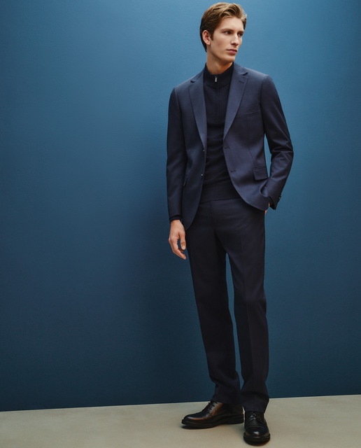 Traje de hombre classic lavable
