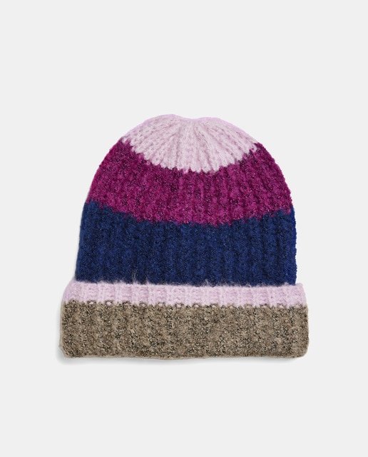 Gorro beanie de punto