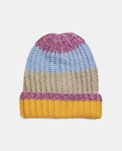 Gorro beanie de punto