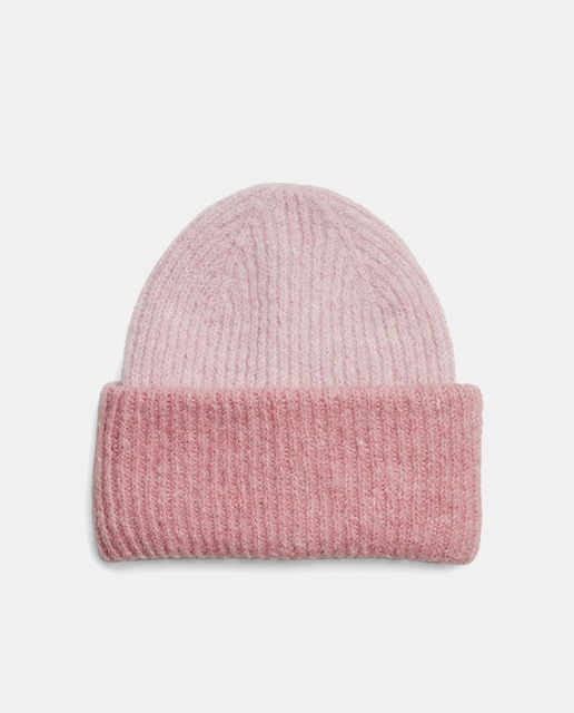 Gorro beanie de punto