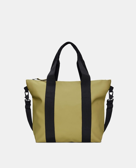 Bolso unisex Tote bag Mini en color lila resistente al agua