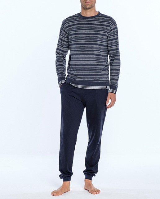 Pijama largo de hombre modal