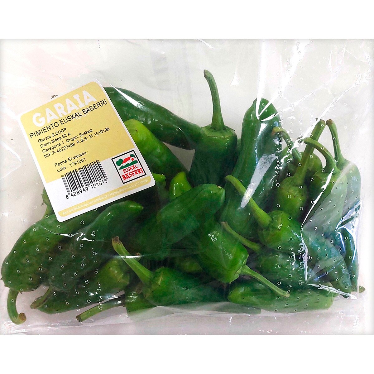 Pimiento Euskal Baserri bolsa 250 g · EUSKAL BASERRI · Supermercado El