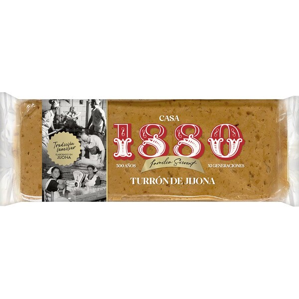 soft nougat PGI Jijona tablet 300 g