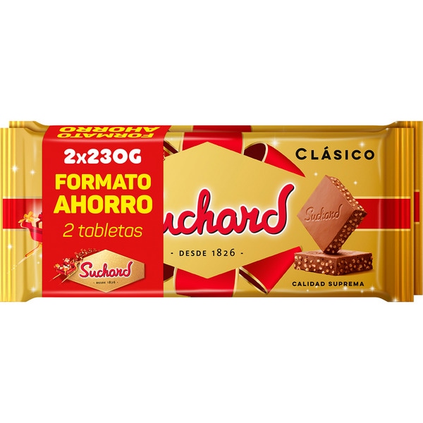 turróndechocolatecrujienteclásicoCalidadSuprema2x230gpack