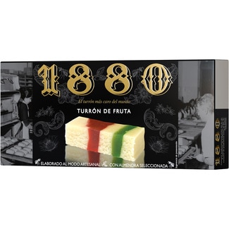 1880 Früchte-Turrón glutenfrei Tafel 250 g