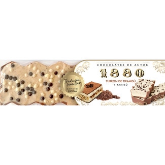 1880 Supreme Quality tiramisu nougat case 200 g