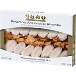 Polvorón-Kuchen aus Mandeln nach traditionellem Rezept aus dem 15. Jh. Spitzenqualität Karton 310 g