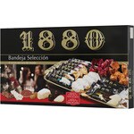 tray selection of nougat portions and Christmas sweets case 450 g
