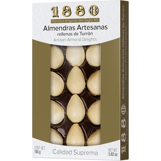 1880 Supreme Quality almonds filled with nougat Original 15th Century Recipe container 165 g