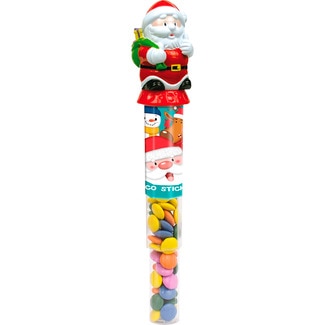 BIP Christmas stick with sweets case 50 g