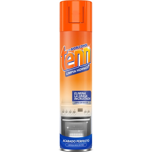 limpiador de hornos con bioalcohol spray 300 ml