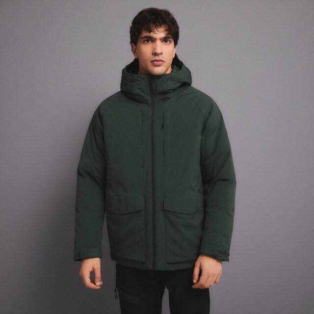 Imagen de Mountain PRO - Chaqueta de plumón para hombre 🏔️ en OfertitasTOP