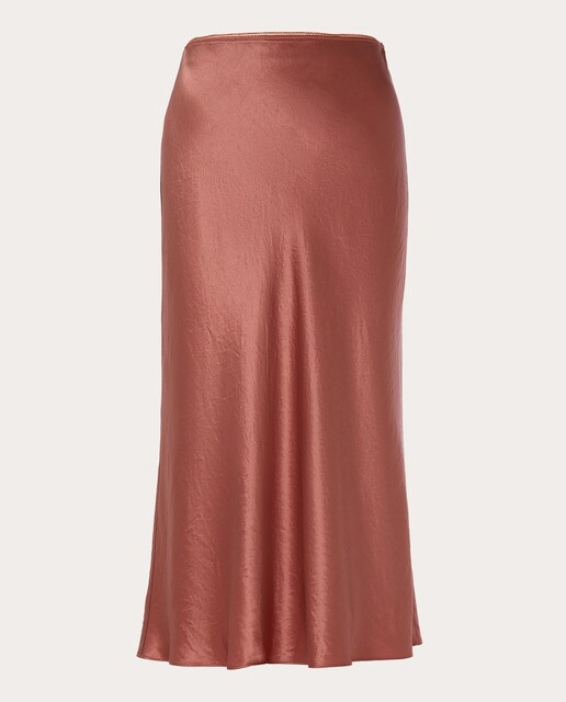 Falda midi