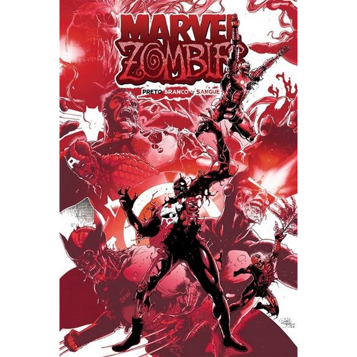 Imagem 0 de Marvel Zombies - Preto, Branco & Sangue