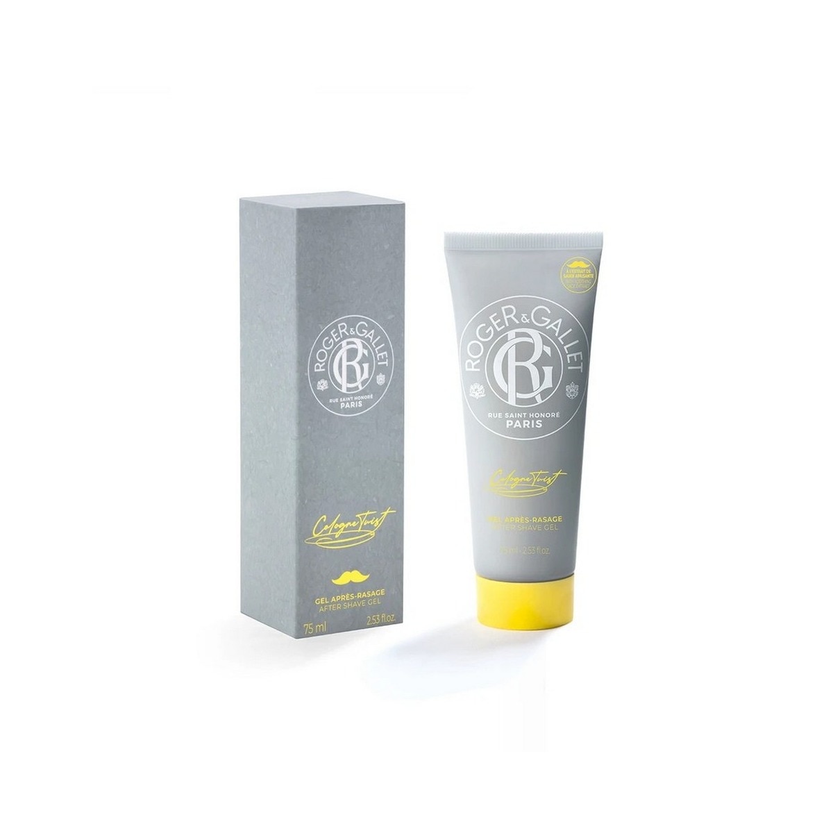 Gel After Shave Cologne Twist 2