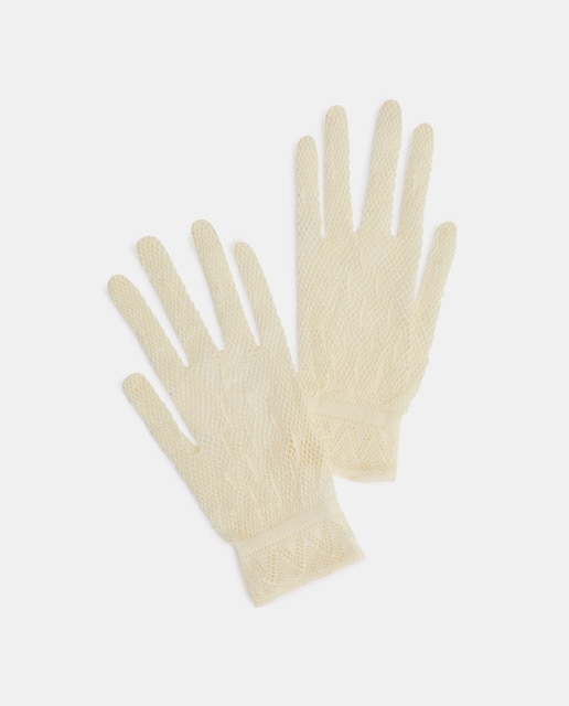 Guantes calados