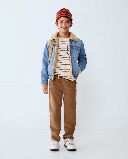 Pantalón de pana de niño