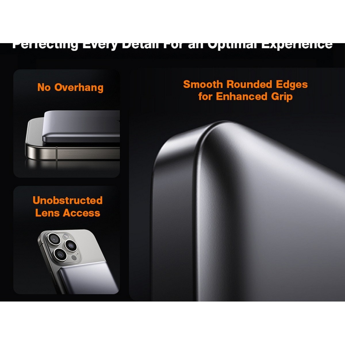 Powerbank MiniMag Ultimate Slim Wireless 5000MAH - Dark Grey 6