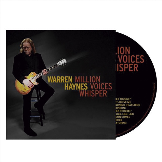 Million Voices Whisper (CD).