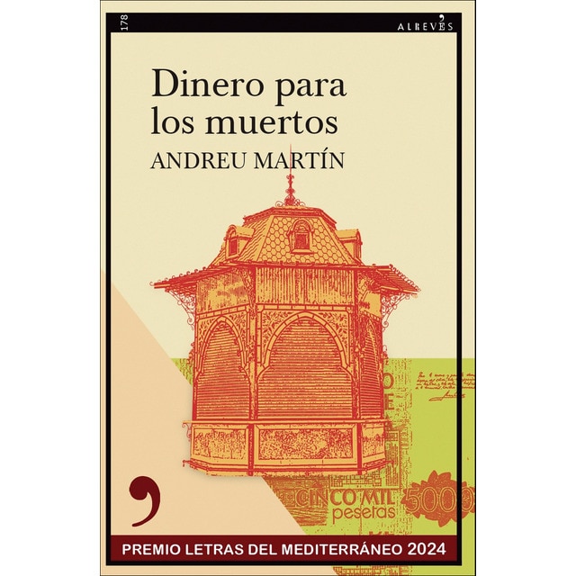Dinero para los muertos (Tapa blanda con solapas)