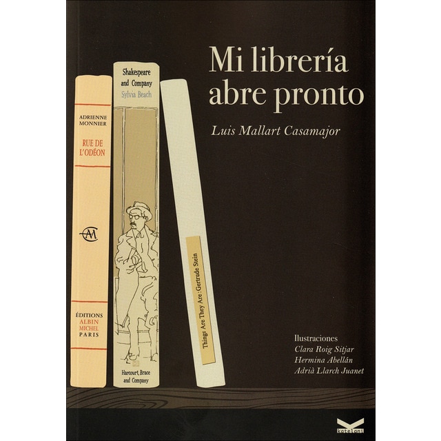 Mi librería abre pronto.