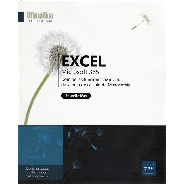 Excel Microsoft 365: Domine las funciones