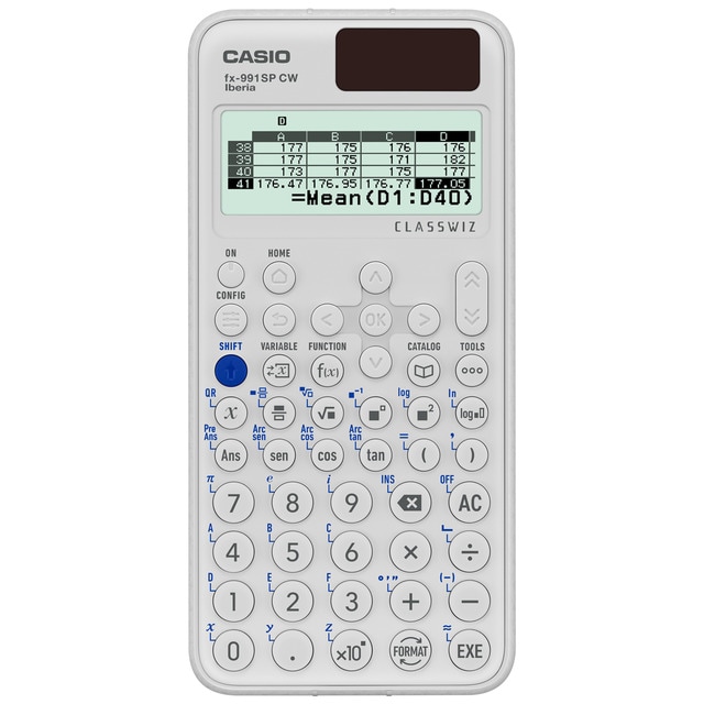 Calculadora cientifica fx 991SP CW CASIO Casio El Corte Ingles