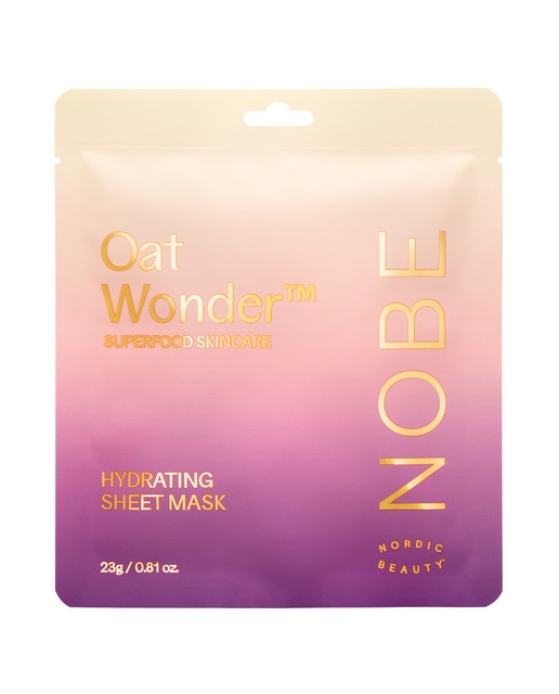 Mascarilla de Tela Hidratante Oat Wonder|| 1  unidad NOBE
