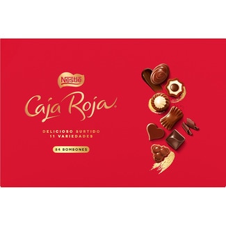 Bombones surtidos estuche 800 g - Nestle Caja Roja